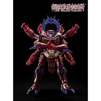 鋼鉄浪漫製造所 IRS-01 鮮血阿修羅 変形可動玩具