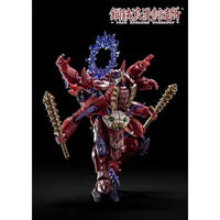 鋼鉄浪漫製造所 IRS-01 鮮血阿修羅 変形可動玩具