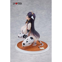 LEVEL MAX ホルスタインビキニ先輩 黒芙(ヘイフー) 1/6スケール塗装済完成品フィギュア