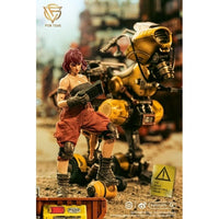 FOGTOYS ファンタジー・アルファベットシリーズ EA02 'M' 1/12スケール可動フィギュア