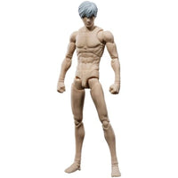VTOYS×BMS 1/12スケール可動フィギュア素体 ONE(ワン) VB002 ホワイトスキン