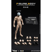 VTOYS×BMS 1/12スケール可動フィギュア素体 ONE(ワン) VB002 ホワイトスキン