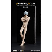 VTOYS×BMS 1/12スケール可動フィギュア素体 ONE(ワン) VB002 ホワイトスキン