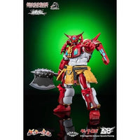 DRAGON HORSE×IRON ROMANCE WORKSHOP 超機列伝シリーズ ゲッター赤鬼 変形可動フィギュア