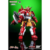 DRAGON HORSE×IRON ROMANCE WORKSHOP 超機列伝シリーズ ゲッター赤鬼 変形可動フィギュア