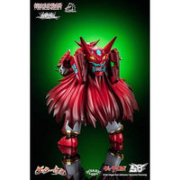 DRAGON HORSE×IRON ROMANCE WORKSHOP 超機列伝シリーズ ゲッター赤鬼 変形可動フィギュア