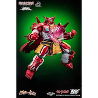 DRAGON HORSE×IRON ROMANCE WORKSHOP 超機列伝シリーズ ゲッター赤鬼 変形可動フィギュア
