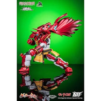 DRAGON HORSE×IRON ROMANCE WORKSHOP 超機列伝シリーズ ゲッター赤鬼 変形可動フィギュア