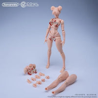 Romankey×COWL 1/12スケール 超可動女性素体(ナチュラル)