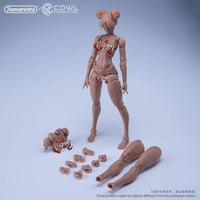 Romankey×COWL 1/12スケール 超可動女性素体(日焼け肌)