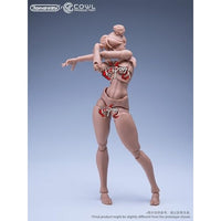 Romankey×COWL 1/12スケール 超可動女性素体(日焼け肌)