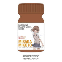 KADOKAWA PLASTIC MODEL SERIES 「とある科学の超電磁砲T」御坂美琴 スペシャルカラーセット