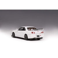 M63402 MOTORHELIX 1/64 日産 スカイライン GT-R R34 V Spec II  パールホワイト