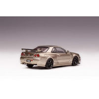 M63412 MOTORHELIX 1/64 日産 スカイライン GT-R R34 Z-TUNE ミレニアムジェイド