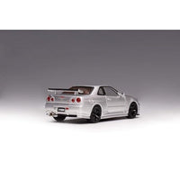 M63413 MOTORHELIX 1/64 日産 スカイライン GT-R R34 Z-TUNE Zチューンシルバー