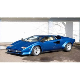 FY64007 Finclassically 1/64 Countach LP5000 S blue without tail wing