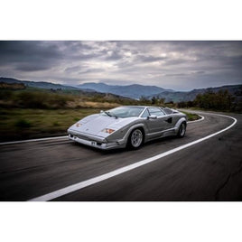 FY64008 Finclassically 1/64 Countach 25th Anniversary Edition Silver