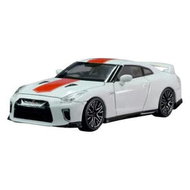 M63502 MOTORHELIX 1/64 Nissan GT-R(R35) 50th Anniversary  Brilliant White Pearl