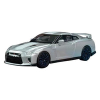 M63503 MOTORHELIX 1/64 Nissan GT-R(R35) 50th Anniversary  Ultimate Metal Silver