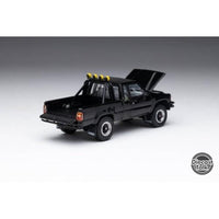 DTG0014-BLK 1/64 トヨタ 1985 ハイラックス 4x4 SR5 エクストラキャブ ブラックDiecasttalk×BoostGear特注品