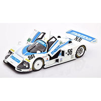 KKDC181332 KKscale 1/18 マツダ 787 B #56 24h ル・マン 1991 Yorino/Terada/Dieudonne
