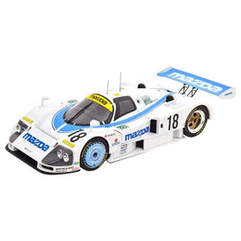 KKDC181333 KKscale 1/18 マツダ 787 B #18 24h ル・マン 1991 Kennedy/Johansson/Sala