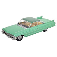 KKDC181253 KKscale 1/18 キャデラック シリーズ 62 クーペ DeVille 1961 ライトグリーンメタリック/グリーンメタリック