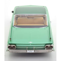 KKDC181253 KKscale 1/18 キャデラック シリーズ 62 クーペ DeVille 1961 ライトグリーンメタリック/グリーンメタリック