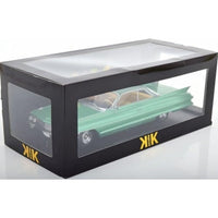 KKDC181253 KKscale 1/18 キャデラック シリーズ 62 クーペ DeVille 1961 ライトグリーンメタリック/グリーンメタリック