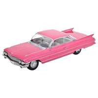 KKDC181254 KKscale 1/18 キャデラック シリーズ 62 クーペ DeVille 1961 ピンクメタリック