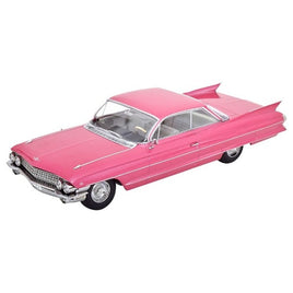 KKDC181254 KKscale 1/18 キャデラック シリーズ 62 クーペ DeVille 1961 ピンクメタリック