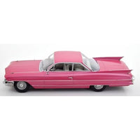KKDC181254 KKscale 1/18 キャデラック シリーズ 62 クーペ DeVille 1961 ピンクメタリック