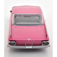 KKDC181254 KKscale 1/18 キャデラック シリーズ 62 クーペ DeVille 1961 ピンクメタリック