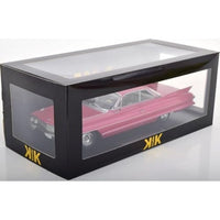 KKDC181254 KKscale 1/18 キャデラック シリーズ 62 クーペ DeVille 1961 ピンクメタリック