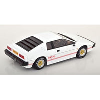 KKDC181191 KKscale 1/18 Lotus Esprit Turbo 1981 ホワイト/レッド