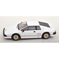 KKDC181191 KKscale 1/18 Lotus Esprit Turbo 1981 ホワイト/レッド