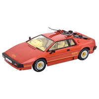 KKDC181192 KKscale 1/18 Lotus Esprit Turbo 1981 スキー板付きカッパー/ゴールド