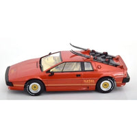 KKDC181192 KKscale 1/18 Lotus Esprit Turbo 1981 スキー板付きカッパー/ゴールド