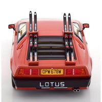 KKDC181192 KKscale 1/18 Lotus Esprit Turbo 1981 スキー板付きカッパー/ゴールド