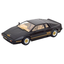 KKDC181194 KKscale 1/18 Lotus Esprit Turbo 1981 ブラック/ゴールド