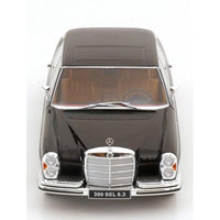 KKDC181211 KKscale 1/18 メルセデス 300 SEL 6.3 W109 1967-1972 ブラック