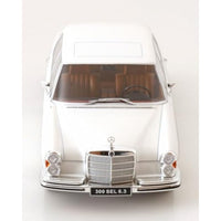 KKDC181212 KKscale 1/18 メルセデス 300 SEL 6.3 W109 1967-1972 ホワイト