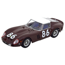 KKDC180737 Kkscale 1/18 Ferrari 250 GTO No.86 Targa Florio 1962