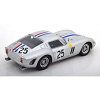 KKDC180738  Kkscale 1/18 Ferrari 250 GTO No.25 Le Mans 1963