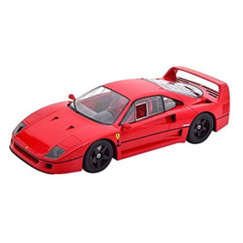 KKDC180811 KKscale 1/18 フェラーリ F40 ライトウェイト 1990 レッド(再生産)