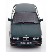 KKDC180744 KKscale 1/18 BMW 325i E30 M-Paket 1 1987 ダークグリーンメタリック