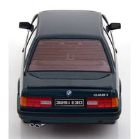 KKDC180744 KKscale 1/18 BMW 325i E30 M-Paket 1 1987 ダークグリーンメタリック