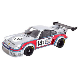 CMR12026 CMR 1/12 Porsche 911 Carrera RSR 2.1 Martini No.5 1000 km Brands Hatch 1974 van Lennep/Mull
