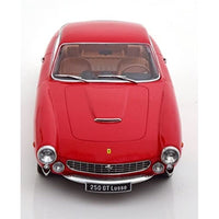 KKDC181021  Kkscale 1/18 Ferrari 250 GT Lusso 1962 red