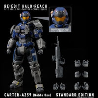 RE:EDIT HALO: REACH 1/12 SCALE CARTER-A259 (Noble One)